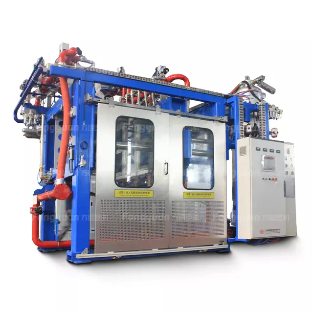 Vertical Type EPS Foam Block Production Equipment Random Image